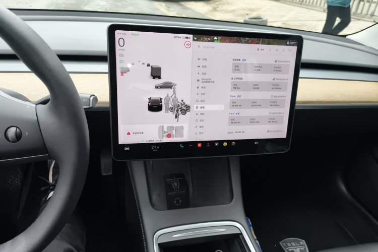 Used Tesla Model 3 2021 Standard Range Rear-Drive Upgraded Version