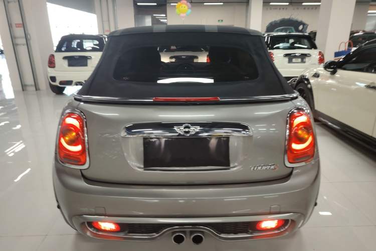 Used  MINI 2016 2.0T COOPER S CABRIO
