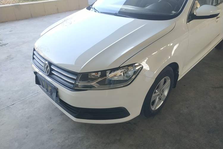 Used Volkswagen Santana 2016 1.4L Manual Fashion Edition
