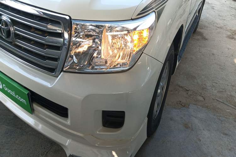 Used Toyota Land Cruiser 2014 4.0L Automatic Parallel Import Version 5 Seats
