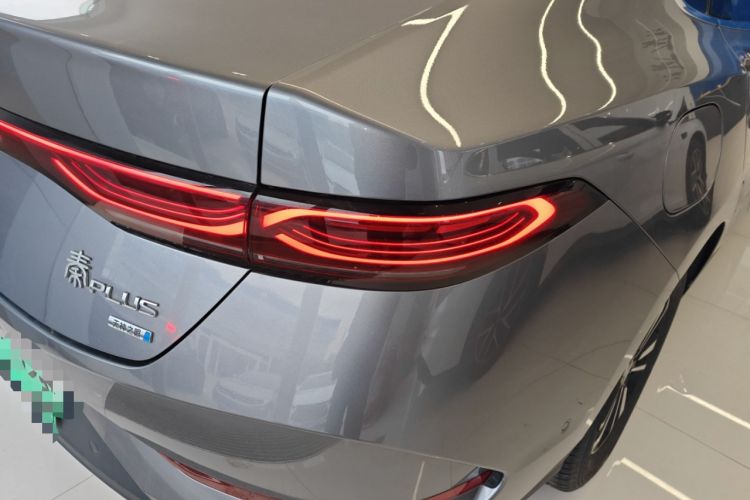 Used BYD Qin PLUS 2025 DM-i Smart Drive 120KM Superior Model