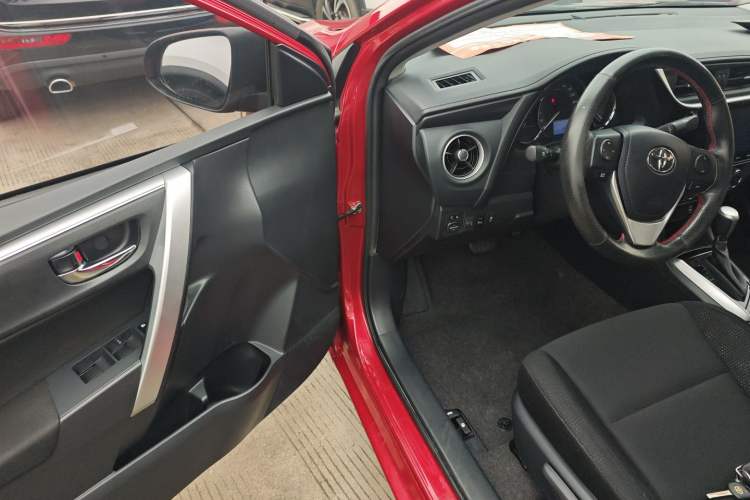 Used Toyota Levin 2017 Revised 185T CVT Elite Edition China V Standard
