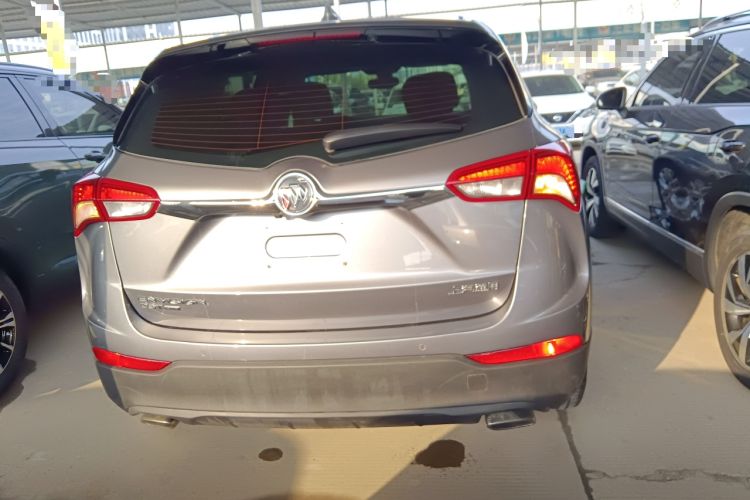 Used Buick Envision 2018 28T Four-Wheel Drive Luxury Model
