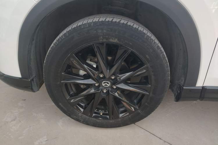 Used Mazda CX-5 2021 2.5L Automatic Two-Wheel Drive Black Knight
