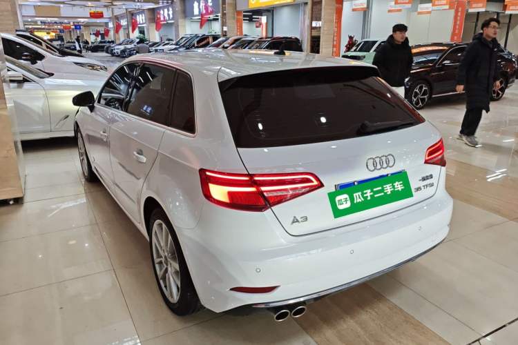 Used Audi A3 2020 Restyled Sportback 35 TFSI Entry-Level China VI Emission Standard
