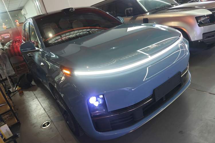 Used Li Auto L9 2022 Max model
