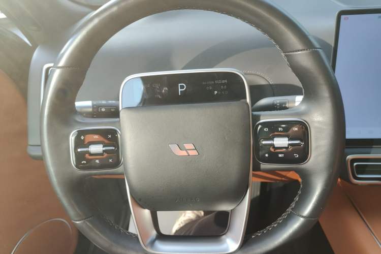 Used Li Auto L9 2022 Max model
