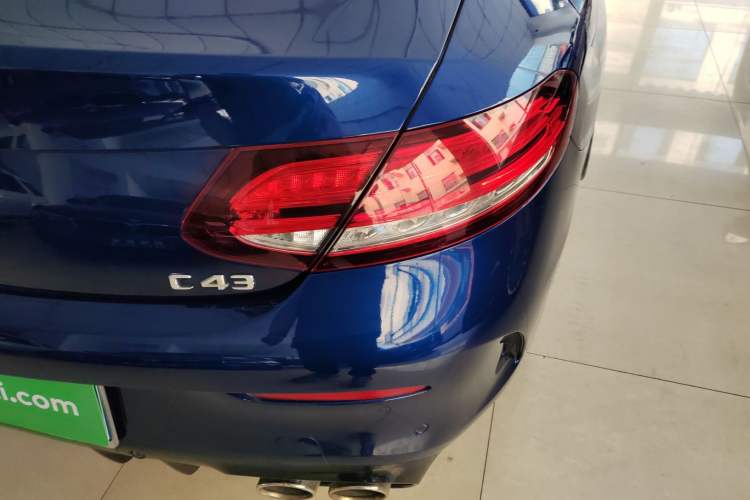 Used Mercedes-Benz C-Class 2020 C 260 Coupe