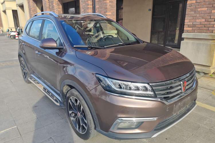Used Roewe RX5 2018 20T Two-Wheel Drive Automatic Internet Smart Luxury Edition