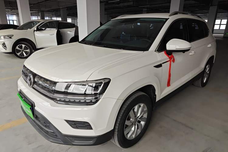 Used Volkswagen Tharu 2020 280TSI Two-Wheel Drive Trend Edition China VI Standard