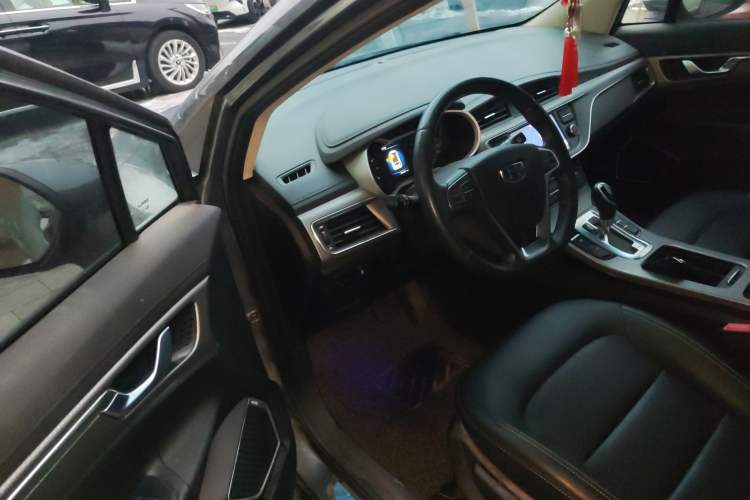 Used Geely Auto Emgrand GS 2016 Elegant Edition 1.8L Automatic LingShang Model
