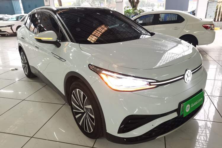 Used Volkswagen ID.4 X 2022 Pure Long-Range Edition