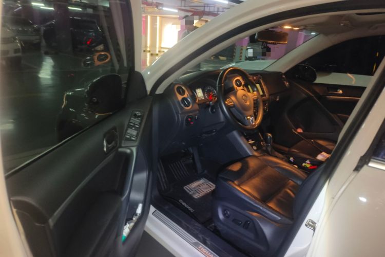 Used Volkswagen Tiguan 2013 1.8TSI Automatic Two-Wheel Drive Luxury Model
