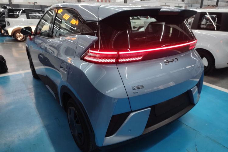 Used BYD Seagull 2025 Intelligent Driving Version 305 km Dynamic Edition
