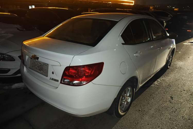 Used Chevrolet Sail 2015 Sail 3 1.5L Manual Happiness Edition
