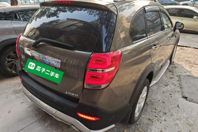 Used Chevrolet Captiva 2015 2.4L Two-Wheel Drive Urban Version 7 Seats
