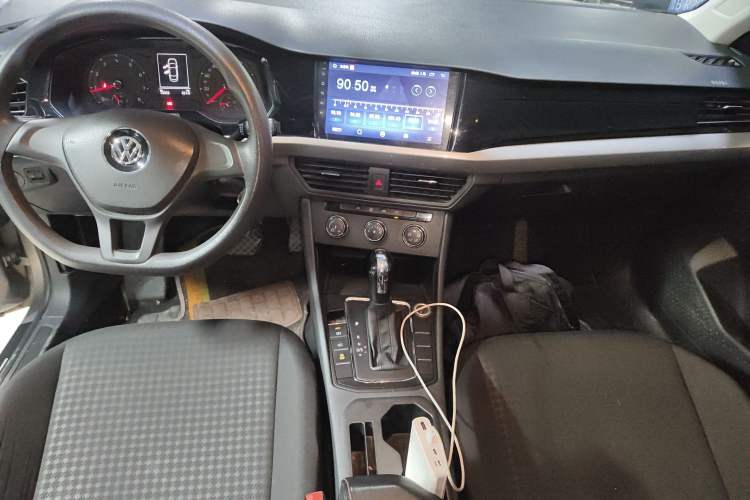 Used Volkswagen Bora 2019 Revised Version 1.5L Automatic Fashionable Style China VI