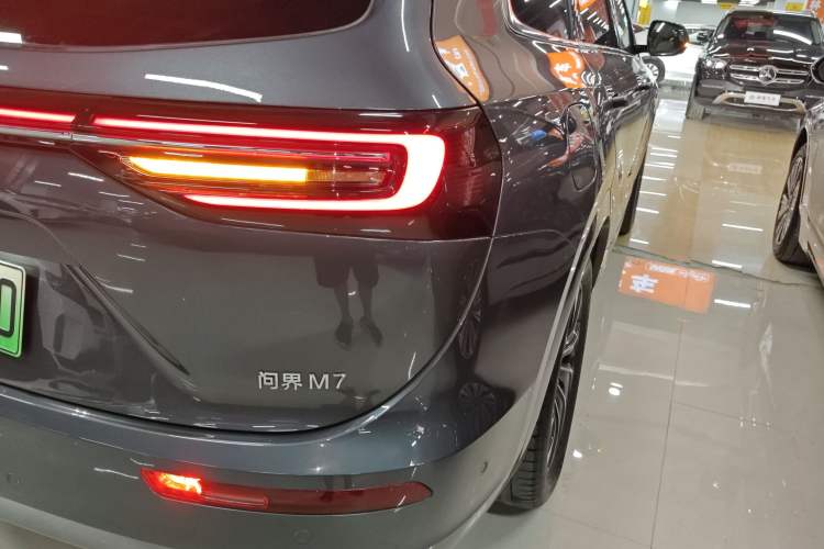 Used Hima AITO M7 2024 1.5T Rear-Drive Plus Version 5 Seats
