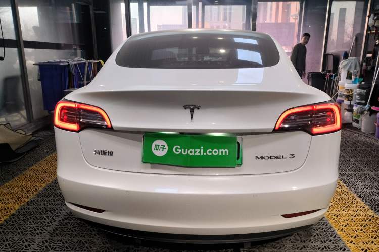 Used Tesla Model 3 2019 Standard Range Rear-Drive Upgraded Version
