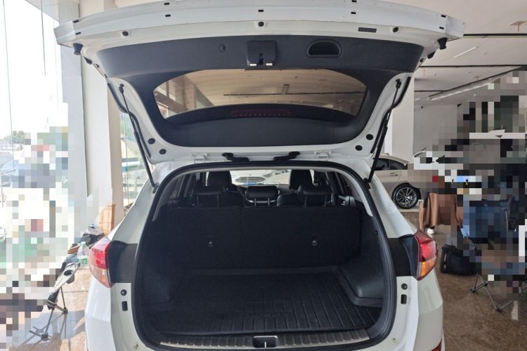 Used Hyundai Tucson 2015 1.6T Dual-Clutch Two-Wheel-Drive Smart Model
