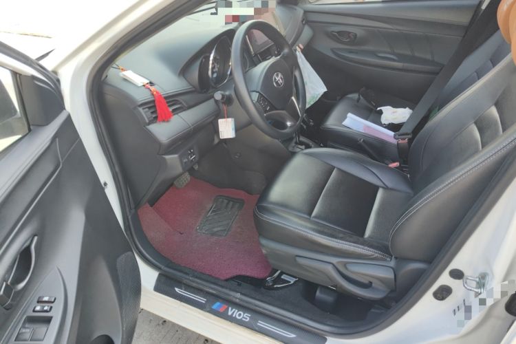 Used Toyota Vios FS 2022 1.5L CVT FENGCHI CARE Edition
