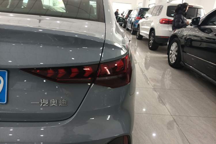 Used Audi A3 2025 A3L Limousine 35TFSI Prestige Edition
