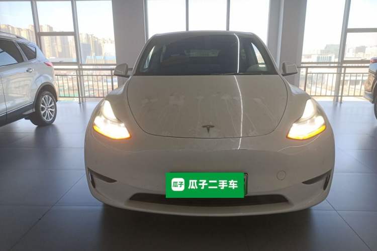 Used Tesla Model Y 2022 Revised Version Long-Range All-Wheel Drive