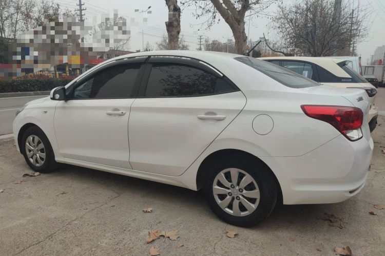 Used Hyundai Verna 2020 1.4L Manual GL Refreshed Edition
