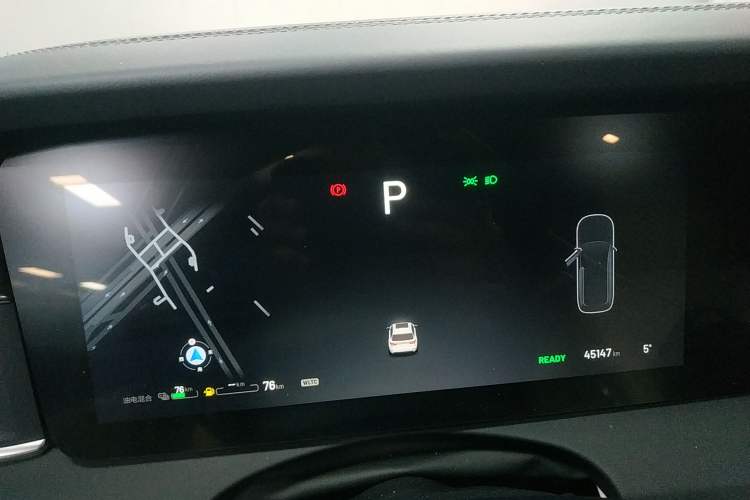 Used Li Auto ONE 2021 Extended-Range 6-Seater Version