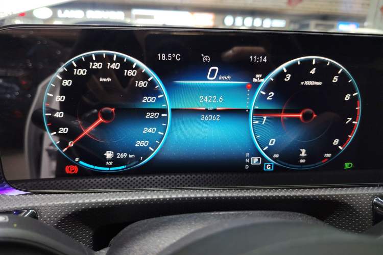 Used Mercedes-Benz A-Class 2022 Revised Version A 200 L Sport Sedan Fashionable Style