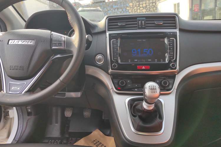 Used Haval M6 2018 1.5T Manual Two-Wheel Drive Elite Model