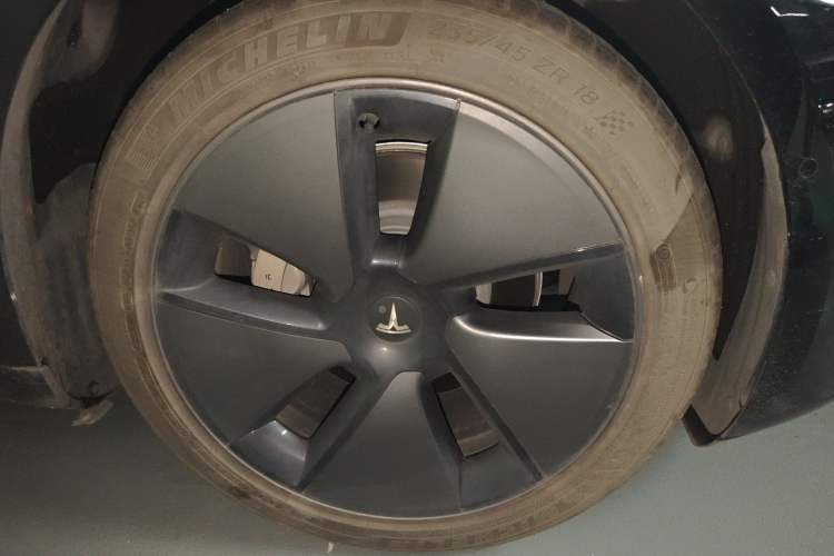 Used Tesla Model 3 2021 Standard Range Rear-Wheel Drive Upgraded Version 3D6
