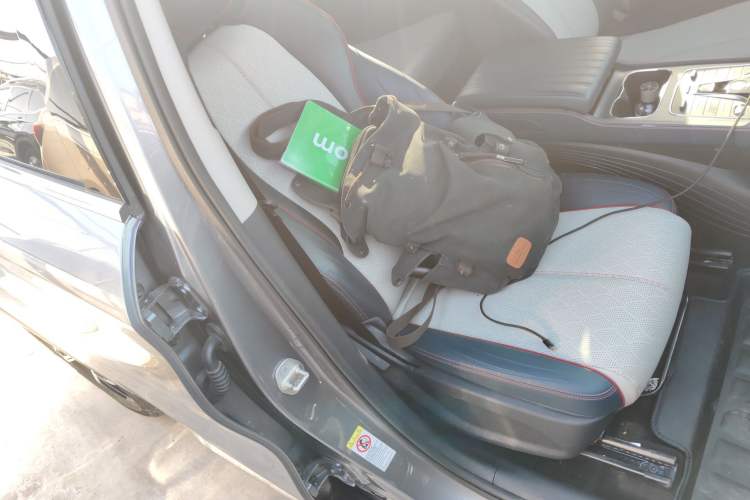 Used BYD Yuan PLUS 2022 510 km Luxury Version
