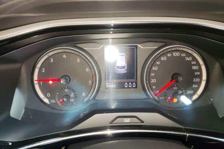 Used Volkswagen Tayron 2019 330TSI Two-Wheel Drive Luxury Model China VI Standard