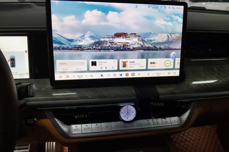 Used Tank 500 New Energy 2023 Hi4-T