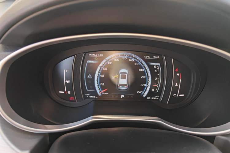 Used Geely Auto Emgrand X7 Sport 2016 1.8TD Automatic Smart Model