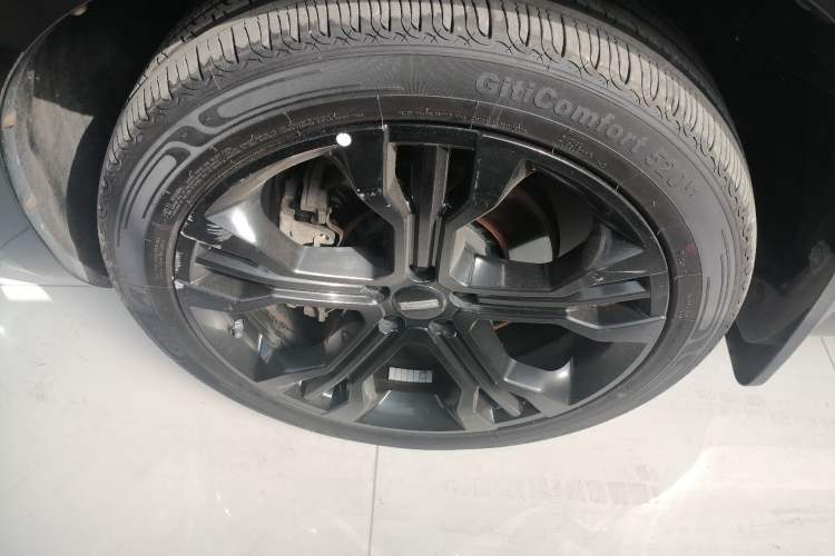 Used Wey VV7 2017 2.0T Flagship Edition
