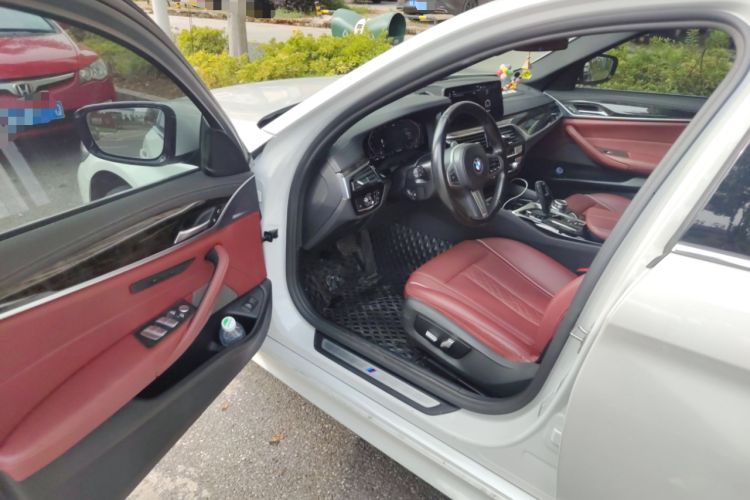 Used BMW 5 Series 2022 Restyled 525Li M Sport Package
