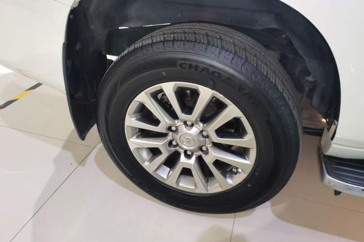 Used Toyota Prado 2018 3.5L Automatic TX-L NAVI with Rear-Mounted Spare Tire
