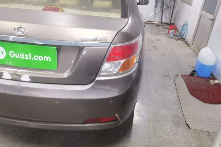 Used Geely Auto GC7 2013 1.5L Manual Luxury Model
