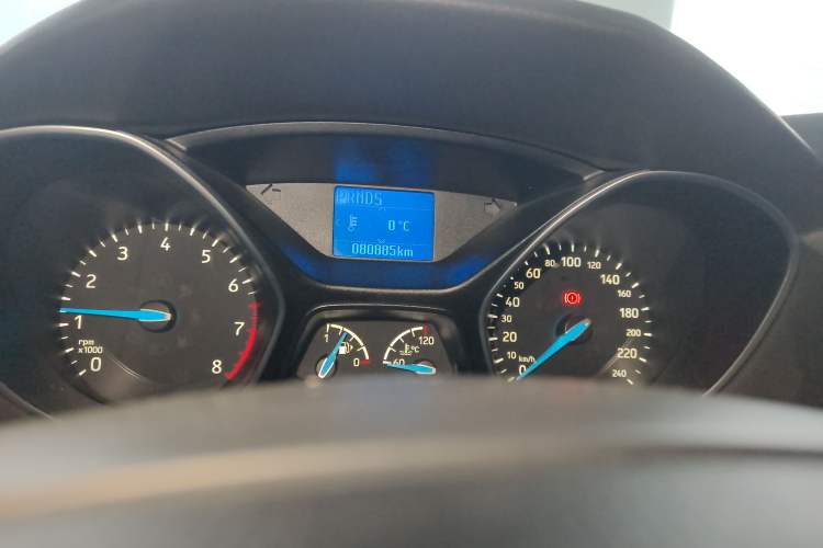 Used Ford Focus 2015 Sedan 1.6L Automatic Trend Model