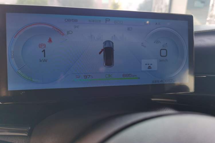 Used BYD Seal 2022 700 km Long-Range Rear-Wheel-Drive Version
