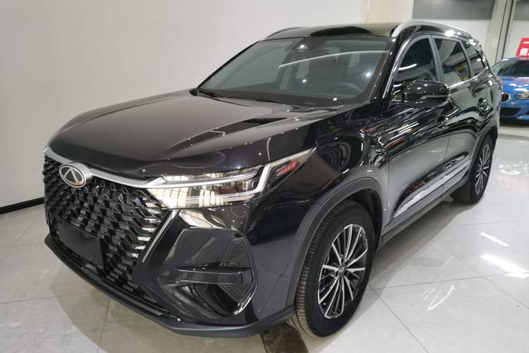 Used Chery Tiggo 8 PRO 2025 290T Two-Wheel-Drive Luxury Edition