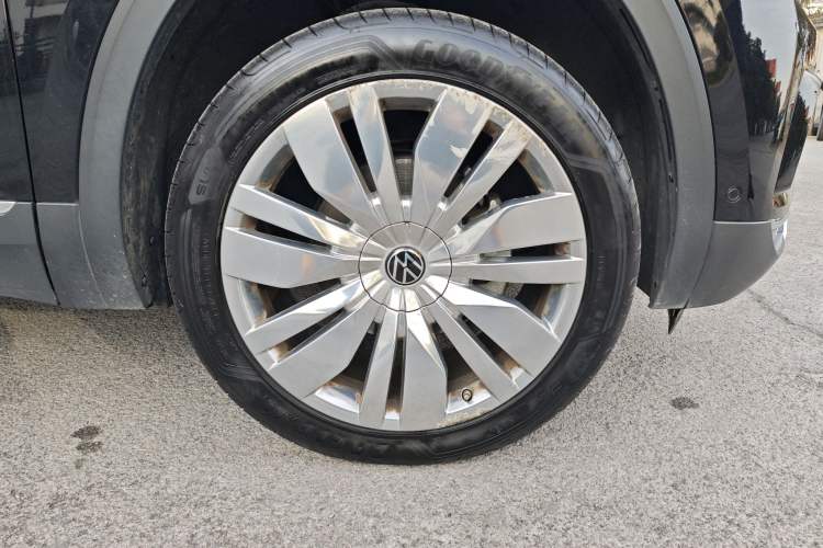 Used Volkswagen Teramont 2022 530 V6 Four-Wheel Drive Prestige Flagship Edition