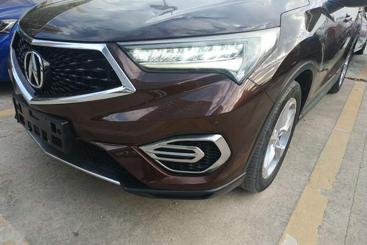 Used Acura CDX 2016 1.5T Two-Wheel Drive Enjoyment Version