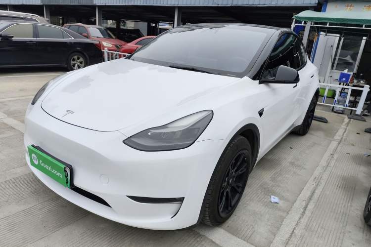 Used Tesla Model Y 2021 Standard Range Rear-Wheel Drive Version