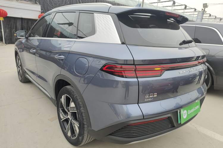 Used BYD Song Pro New Energy 2023 Champion Edition DM-i 110KM Excellence Model
