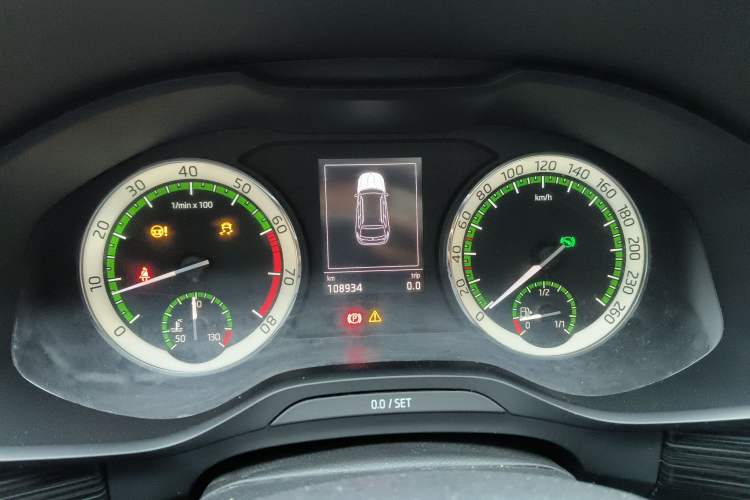 Used Skoda Kodiaq 2018 Facelifted TSI330 5-Seater Two-Wheel-Drive Luxury Enjoyment Edition
