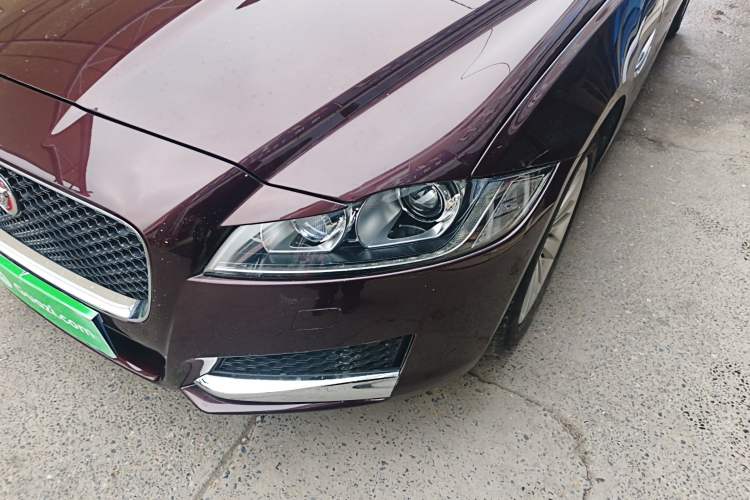 Used Jaguar XFL 2017 XFL 2.0T 240PS Luxury Edition
