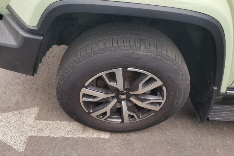 Used Tank 300 2021 City Edition 2.0T—Truly Stylish